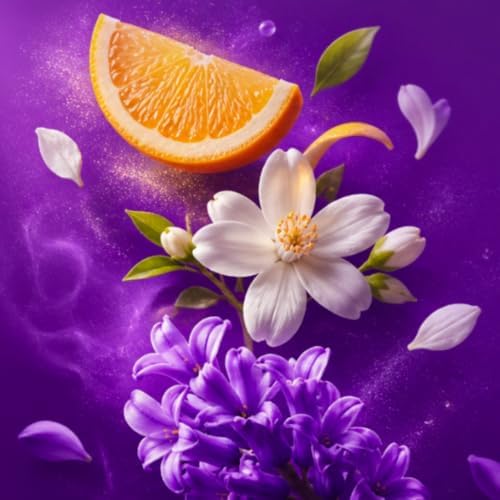 Romance - Eau de Parfum - Women's Eau de Parfum - Floral & Citrus - With Jasmine, and Orange Blossom - Medium Intensity | Fragrance with Moss, Long Lasting, Womens Scent Perfect for Daily Use -1.69 Oz - 1