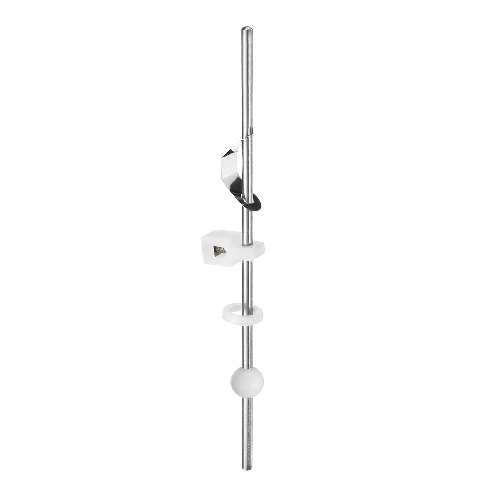 sourcing map Lavatory Sink Drain Repair Kit, 304 Stainless Steel Center Ball Rods for Replacement Bathroom Sink Pivot Rod, 20cm Rod/15.5mm Ball