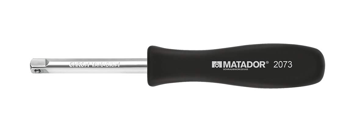 MATADOR 4118 9231 zestaw kluczy nasadowych 12-kt, 12,5 mm (1/2") 6,3 mm (1/4")
