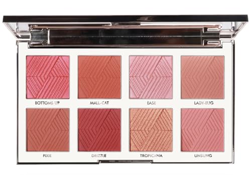 Image of Daily Life Forever52 8 Shade Blush Palette | Smooth Makeup Blusher Kit | Matte & Shimmer Finish | Highly Pigmented, Blendable & Long Lasting | Suitable for All Skin Types