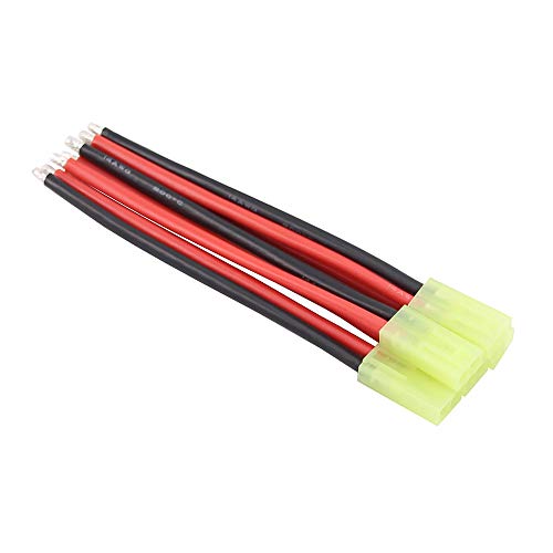 5 pcs Adaptador Compatible Mini Tamiya Hembra 10 cm Cable miniatura 3