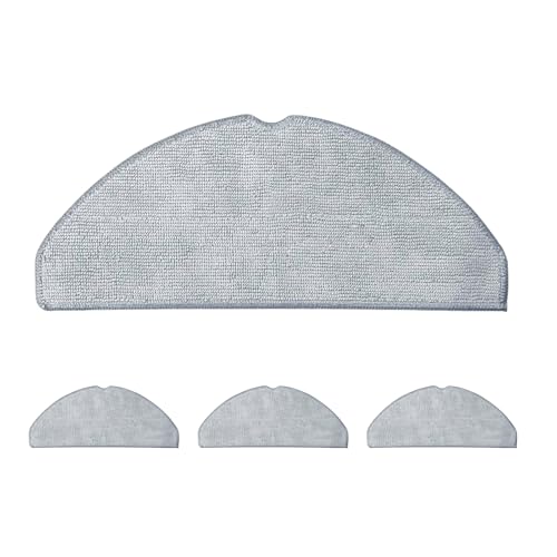 Ninnyi 4 Pcs Robot Vacuums Mop Pads Replacement for eufy L60 Hybrid & G50