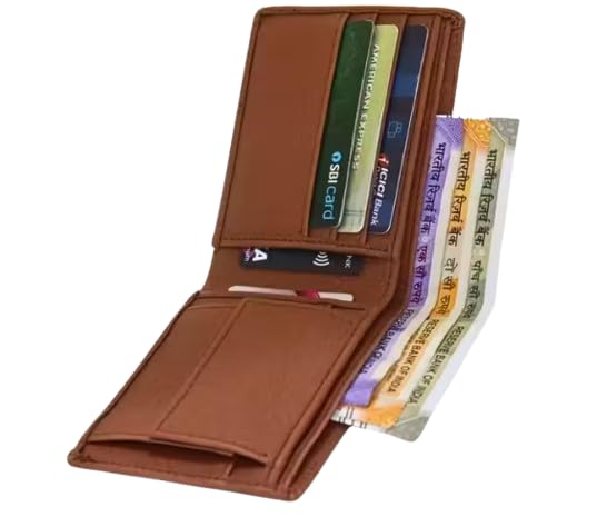 Stylish Wallets | Purse | Branded Wallet for Men | (Brown)-image-9