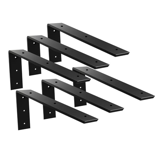 WINKER 18 Inch Countertop Brackets 6 Pack