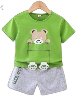 Bear dude green | Comfortable fit for all-day wear and easy movement |Easy to wash, quick-dry, and durable for everyday us... Price In India