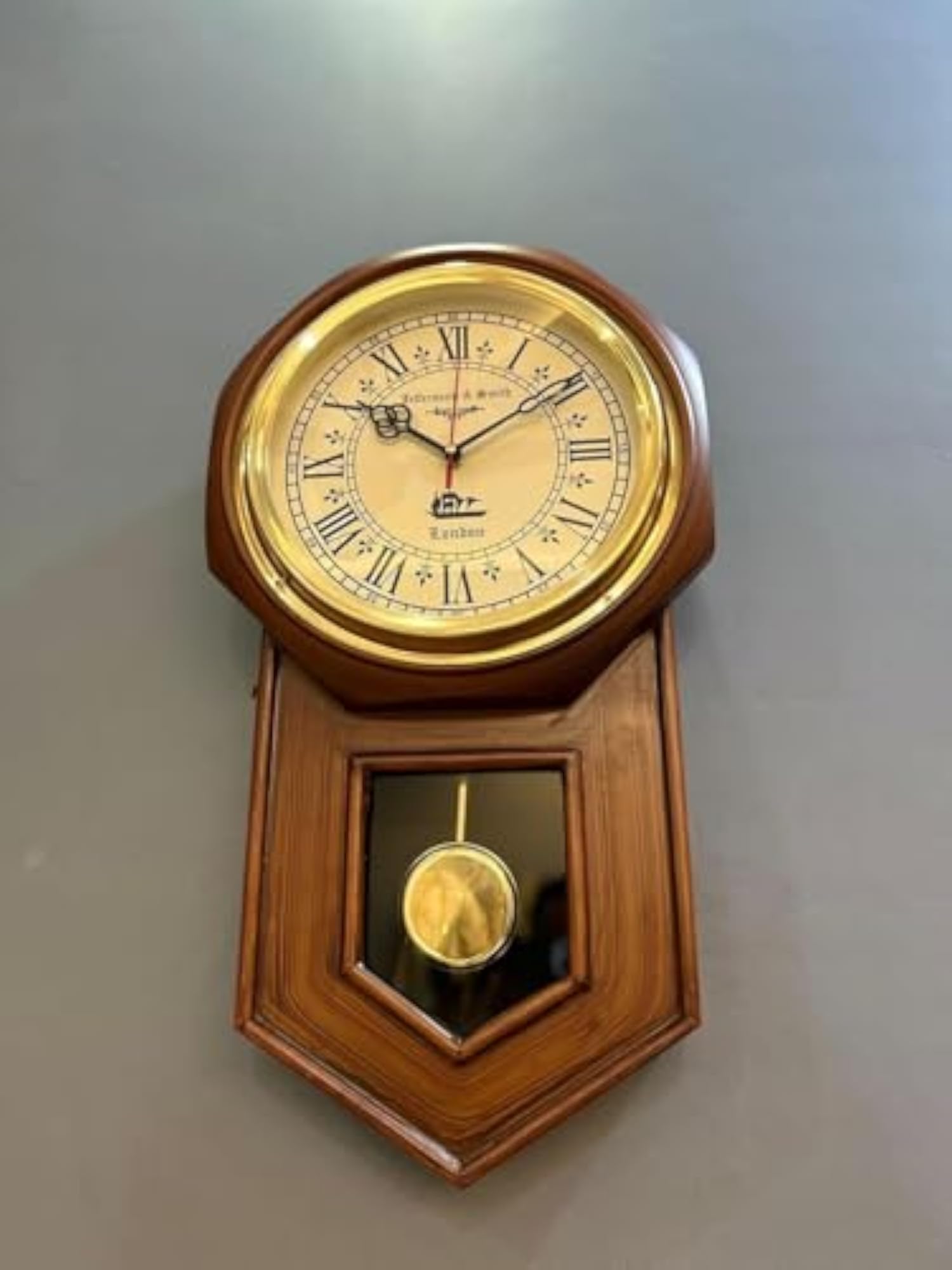 Large Pendulum Wall Clock for Living Room Home Decorations
