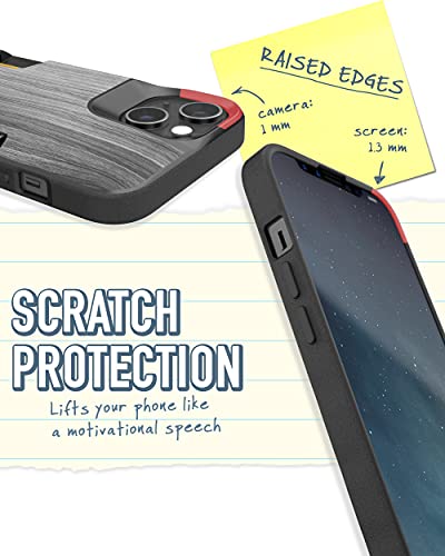 Étui de protection iPhone 13 Smartish portefeuille pour vos sorties légères