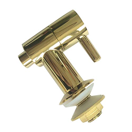Onmisbaar Roestvrije Beer Wine Pitcher Spigot RVS waterflessen Plug Duurzame sapdrank Screen Filter Dispenser kraan Tap Overheersend (Color : Gold) - Image 4