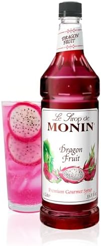 Monin Dragon Fruit, 1 Liter
