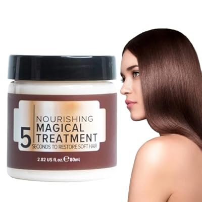 Magical Treatment Hair Mask,Nourishing Magical Treatment,5 Seconds To Restore Soft Hair,Keratin Repair Hair Mask,Magical Hair Treatment,Deep Hair Conditioner For Dry Damaged Hair | Ya disponible en tu tienda friki favorita! En mundofriki.es!
