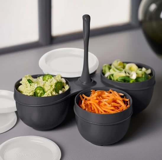Amazon.com: New Tupperware Tupperware Essentials - Bandeja para