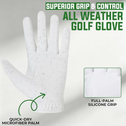 GIAMZONP Rain Golf Glove