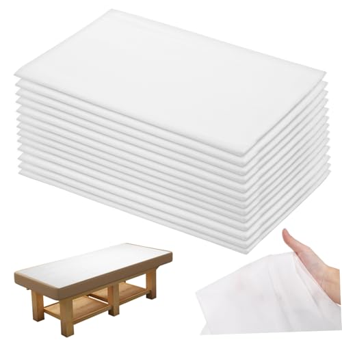Drap de massage jetable Mobestech x100 couverture table spa housse lit de salon esthéticienne