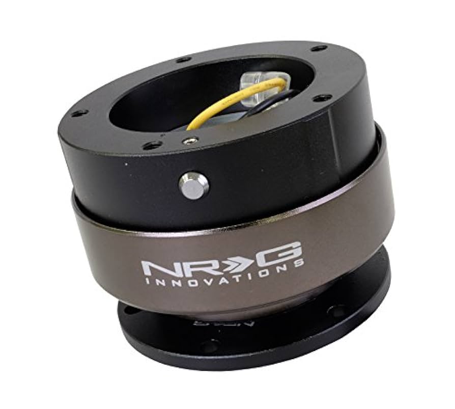NRGクイックリリース 2.0 黒 NRG Innovations 2.0 クイックリリースボス – Shaft Shop
