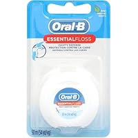 Oral-B Essentialfloss mint gewachst 50m (Zahnseide), 3er Pack (3 x 1 Stück)