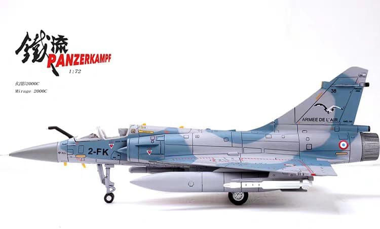 Panzerkampf 14626PC Mirage 2000-5F Fighter EC 2/5 Cigognes Squadron 2-FK French Air Force 1/72 Diecast Model New in Stock