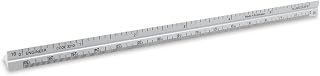 Alumicolor 3210-1 3000 Series Engineer Pocket Scale, Silver