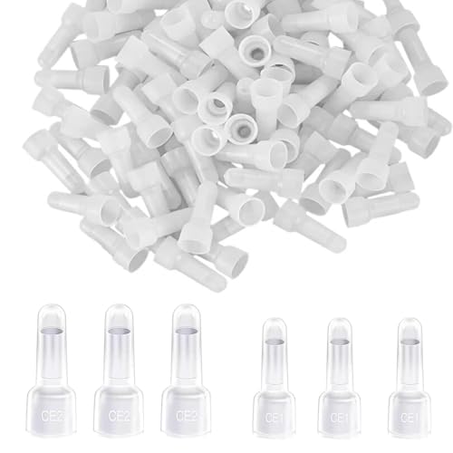 Bornes à sertir en nylon CE1 et CE2 pour la rénovation des luminaires et du câblage maison