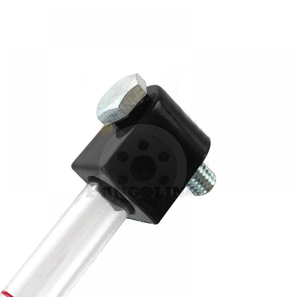 Medidor de Nivel de Combustible, medidor de Nivel de Aceite Φ170MM, Compatible con R140LC-7 R210LC-7 R290LC-7, medidor de Aceite de Excavadora, Piezas del Mercado de Accesorios