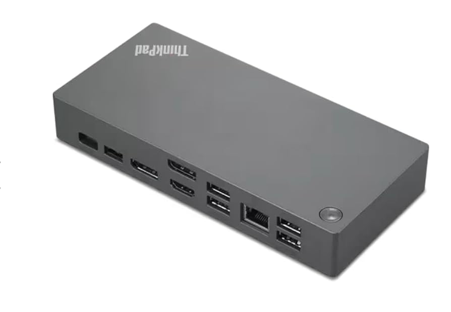Amazon.com: Lenovo ThinkPad Universal USB-C Dock V2-40B70090