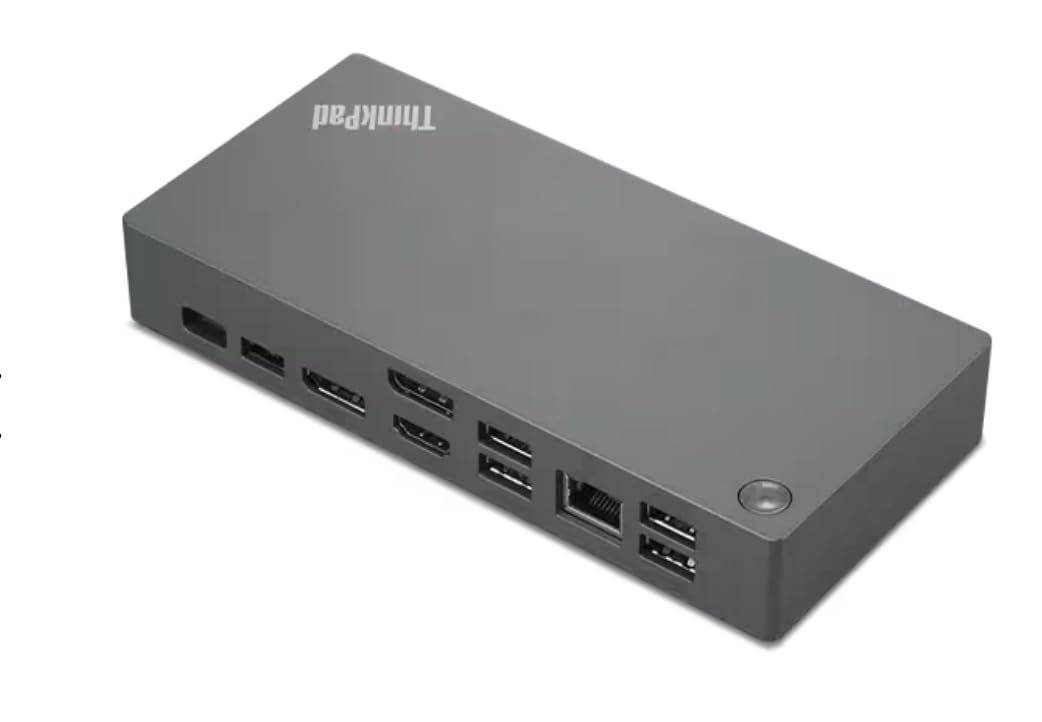 PC周辺機器 Lenovo - Lenovo ThinkPad USB-C Dock v2 ThinkPad Universal USB-C Dock v2 - Overview and Service