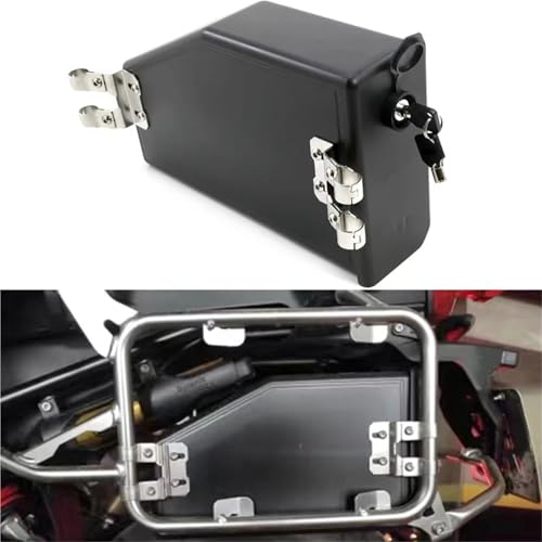 Boîte à outils étanche pour support latéral Benelli TRK502 - 3