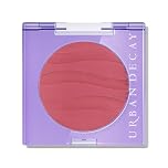 Urban Decay Face Bond Long-Lasting Blush Suede, Flawless matte look that lasts all day, Waterproof, Sweatproof, Oil-in-powder blush and Vibrant Flush, Backtalk