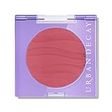 Urban Decay Face Bond Long-Lasting Blush Suede (Backtalk - Mauve Nude Pink), Buildable Matte Finish, Blurring Effect, Waterproof, Sweat-Resistant, All Day Wear, Noncomedogenic - 0.21 oz