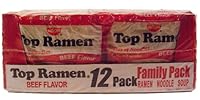 Algopix Similar Product 2 - Nissin Top Ramen Beef Flavor Soup