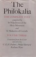 The Philokalia 0571117260 Book Cover