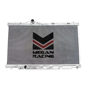 Megan Compatible/Replacement for 17+ Civic Type-R FK8 Performance Aluminum Radiator MR-RT-HC17TR