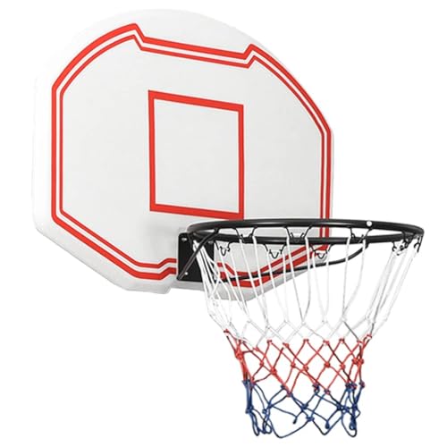 Genérico Tablero de Baloncesto Polietileno Blanco 90x60x2 cm,Equipamiento para Atletismo,Baloncesto,Piezas y Accesorios para canastas de Baloncesto,Tableros de baloncesto-93663