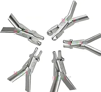 Medesy Orthodontic PLIER Clear ALIGNER PLIER Thermal PLIER (Vertical PLIER Hole Punch PLIER Mini DOT PLIER Tear Drop PLIER Horizontal PLIER