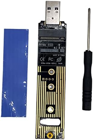 Multibao M.2 NVME SSD to USB3.1 TYPE-A Adapter, Support 2242/2260/2280 Hard Disk Specifications