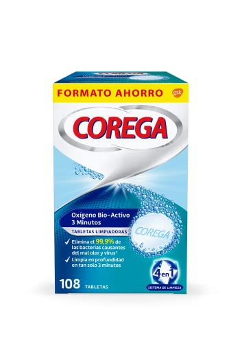 Corega Oxígeno Bio-Activo: La solución perfecta para tus prótesis 7 Prótesis