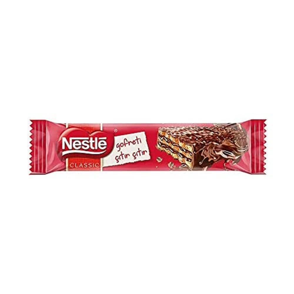 Nestlé Sütlü Çikolatalı Çıtır Gofret, 27 g