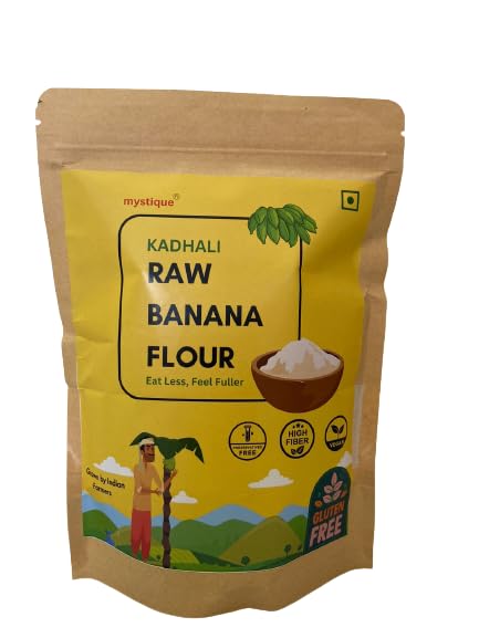 Kadhalis Raw Banana Flour 400gm | Gluten Free Flour (B0CHMFT4GX) Amazon Price History, Amazon Price Tracker