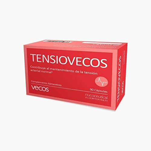 Ajo Fresco Y Coenzima Q10 Para Cuidar Tu Salud Cardiovascular - Tensiovecos - 90 Cápsulas - Contribuye Al Mantenimiento De La Tensión Arterial Normal - Propiedades Antioxidantes