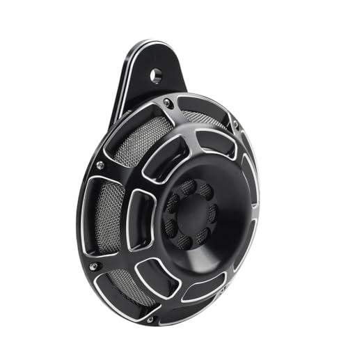 Cubierta de Bocina J de Aluminio para Harley Sportster XL 07-23
