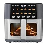 Livwell Smart Touch 8 Quart Air Fryer – Large Capacity Digital...