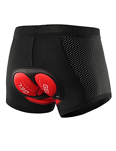 Pantalones Cortos de Ciclismo para Hombre Bestgift XXL miniatura 1
