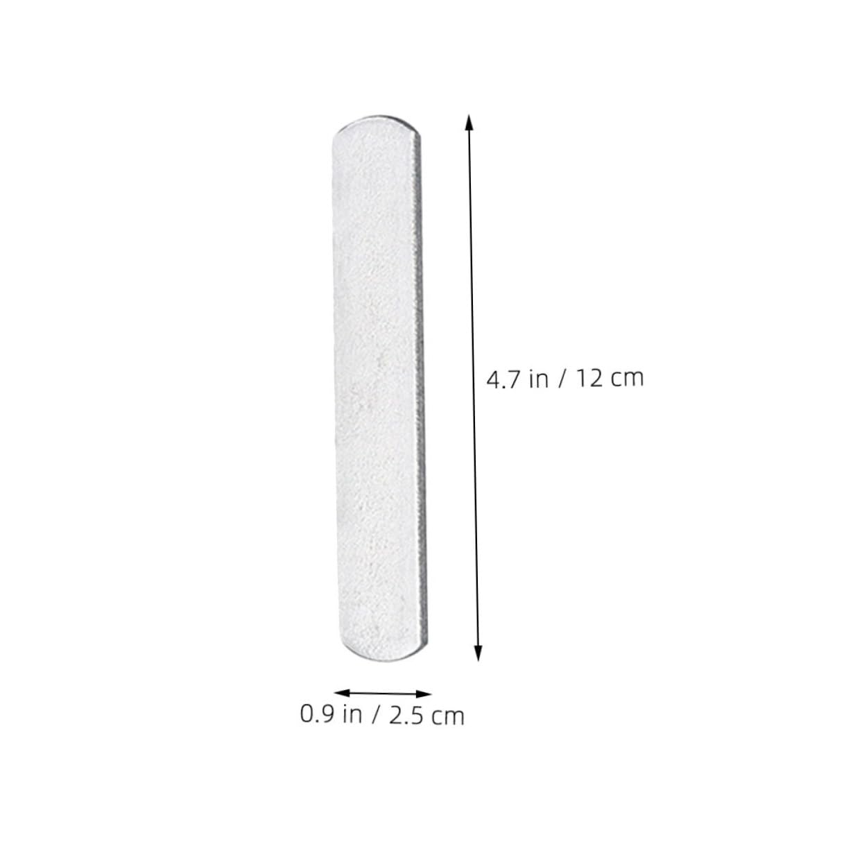 10 Stück Stahlgewichteplatten für Bodybuilding und Fitness Gym Zubehör für Muskeltraining Praktisch zu Montieren Silber für Krafttraining und Sport