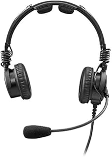 Telex Airman 8 ANR Headset - Dual GA Plugs