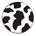 Range Kleen 5071 4 Pack Round Cow Pattern Burner Kovers with 2 8.5 Inch and 2 10.5 Inch