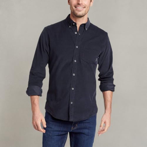 Eddie Bauer Men's Ls Corduroy Shirt4