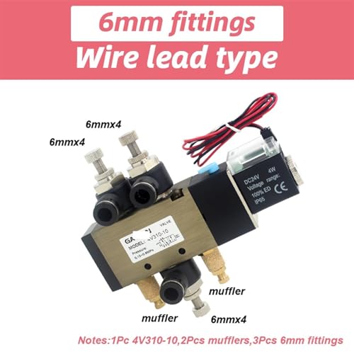 Électrovanne 4V310-10 pour optimiser les lignes d'assemblage automatisées - 3