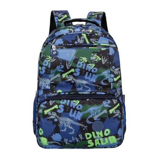 Mochila Juvenil Casual, Escolar, Passeio, Viagem Fresno Poliéster Santino SAM114U (Verde capim)