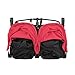 Mountain Buggy Nano Duo Buggy, Ruby