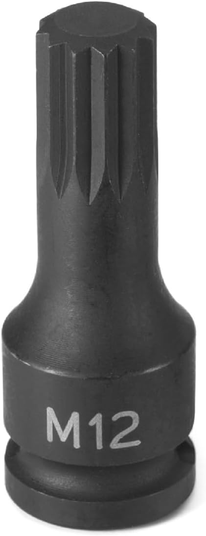 Grey Pneumatic 1112S Triple Square Driver Socket