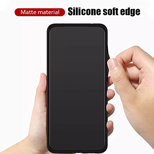 Image of Designerz Hub Transparent Military Grade Certified Clear Case - Smoke Case, Shock Absorbing Rubber, Scratch Resistant Protective Case, Drop Tested Case for Redmi 10 Prime - Green